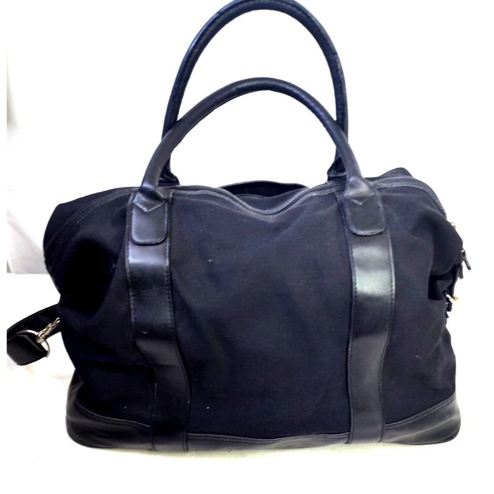 Vtg 2006 MLB All-Star Game Player's Duffle Bag Black Embroidered Pittsburg Sky